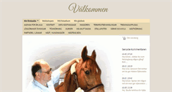 Desktop Screenshot of hastmassage-goran.se